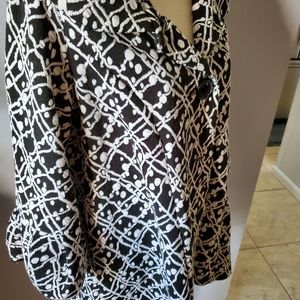 Black and white Jacket